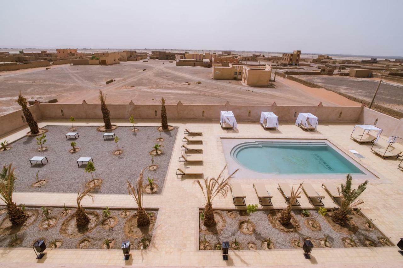 Riad Chebbi Merzouga Exterior foto